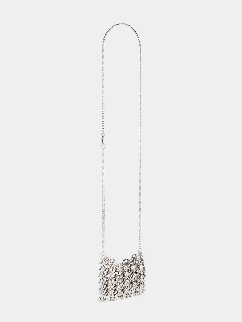 SILVER AND RHINESTONE 1969 MICRO BAG 3