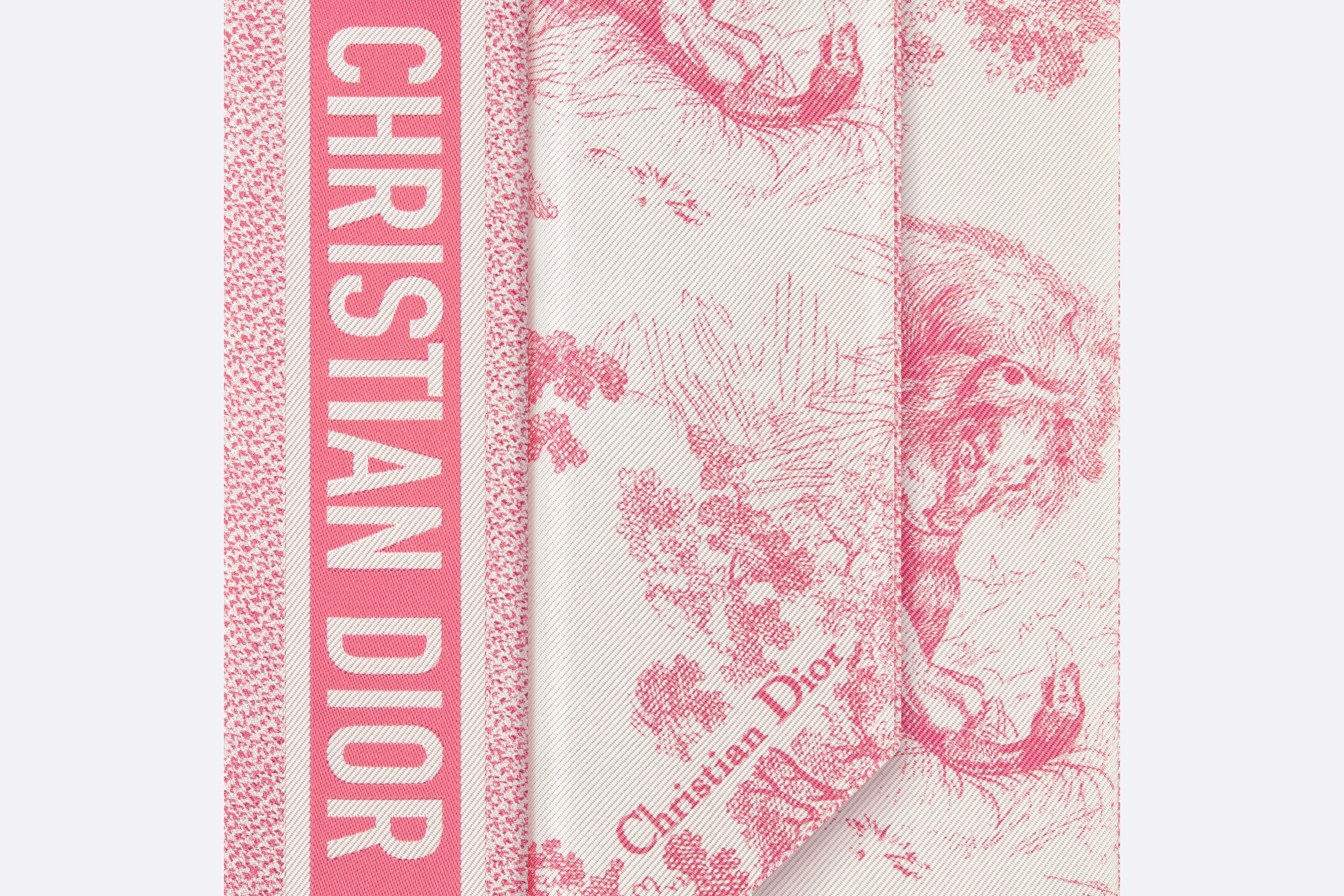 Dioriviera Toile de Jouy Sauvage Mitzah Scarf - 6