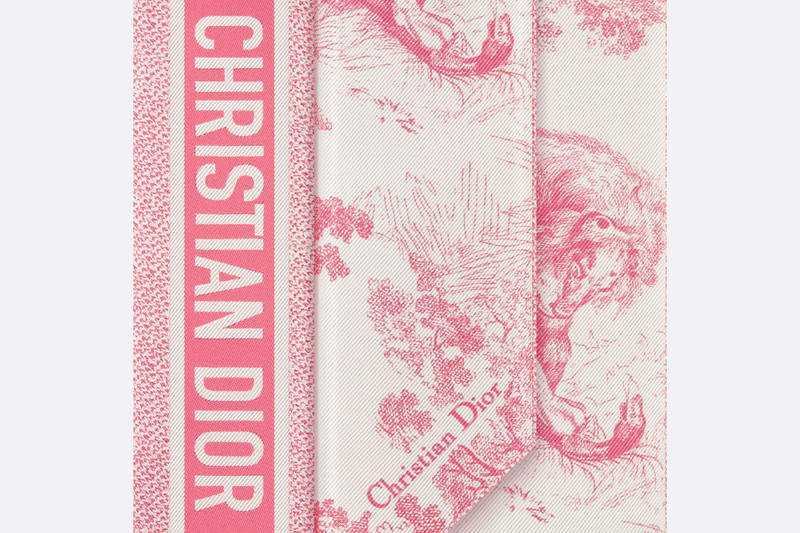 Dioriviera Toile de Jouy Sauvage Mitzah Scarf 6