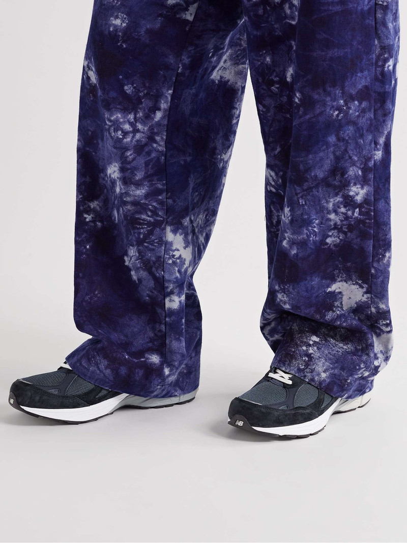 New Balance 990v3 Suede and Mesh Sneakers outlook