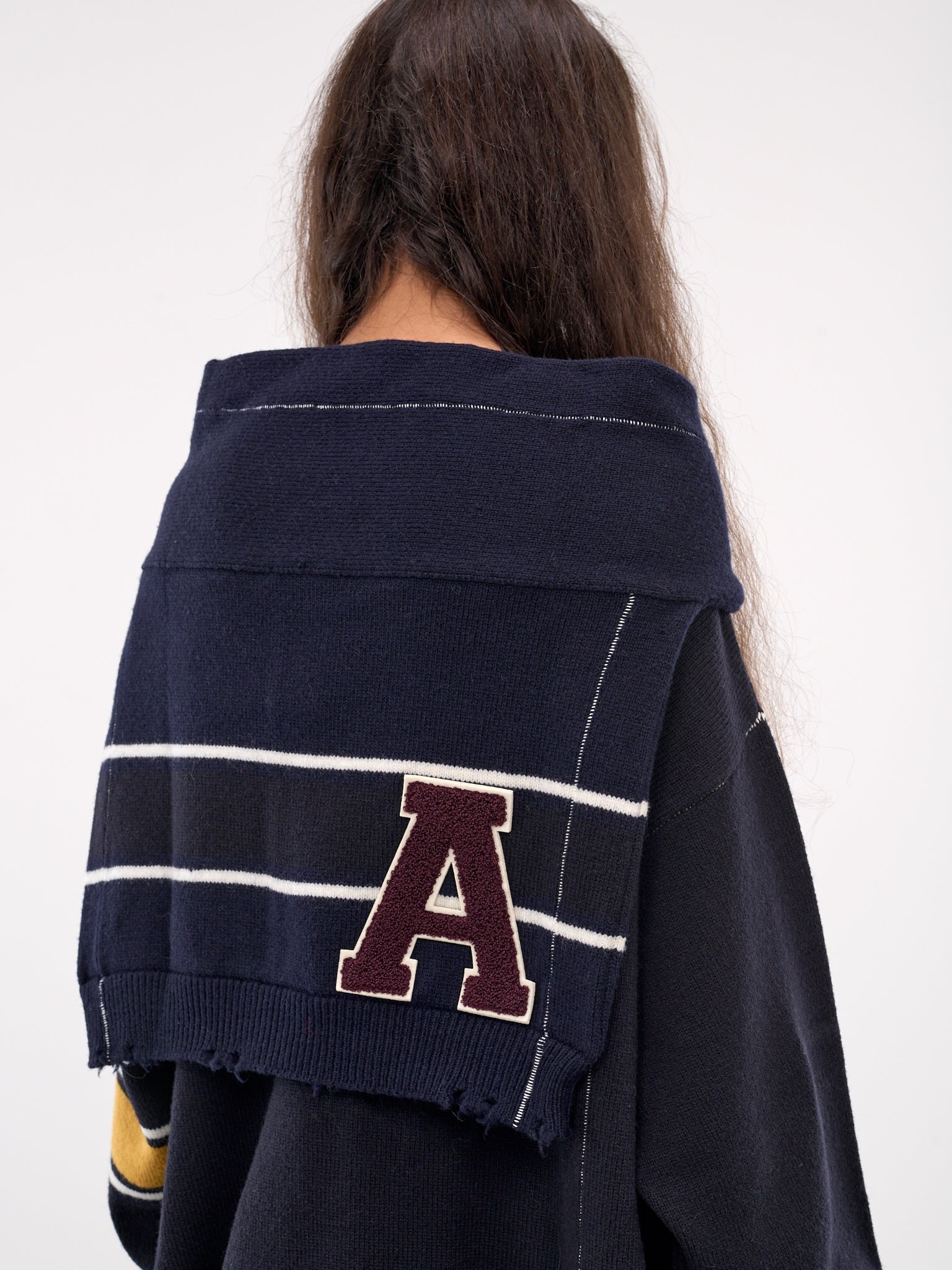 Knit Sweater Scarf - 5