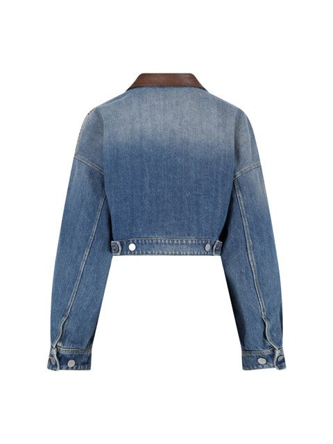 Prada Women Logo Crop Blouson - 2