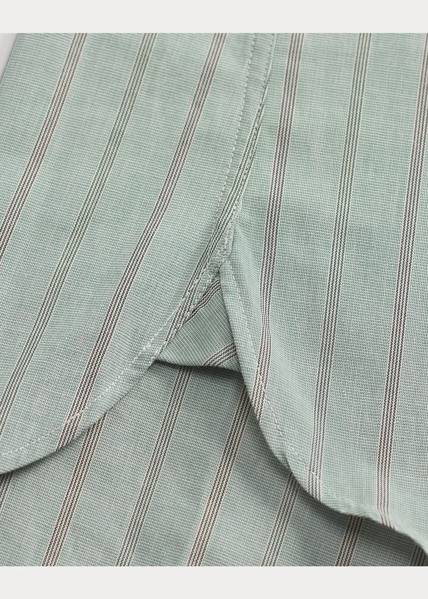 Slim Fit Striped Dobby Shirt - 9