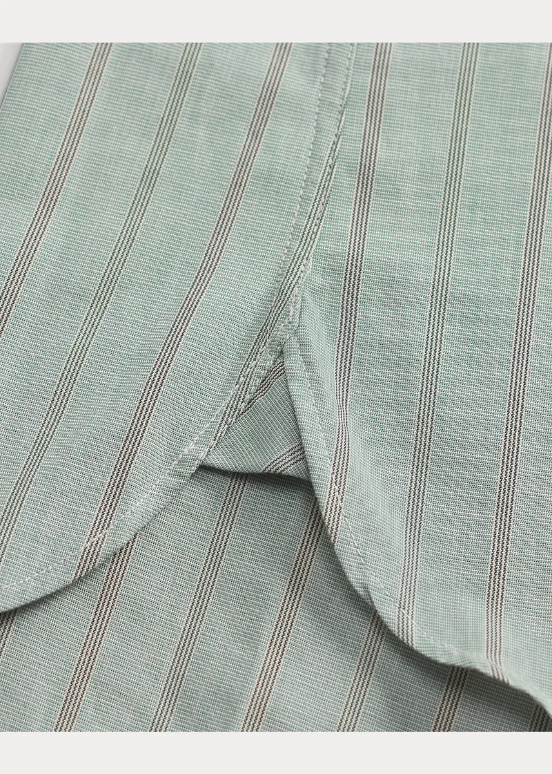 Slim Fit Striped Dobby Shirt 9