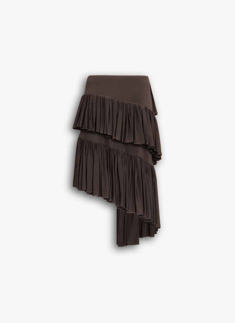 Alaïa JERSEY SPIRAL SKIRT outlook