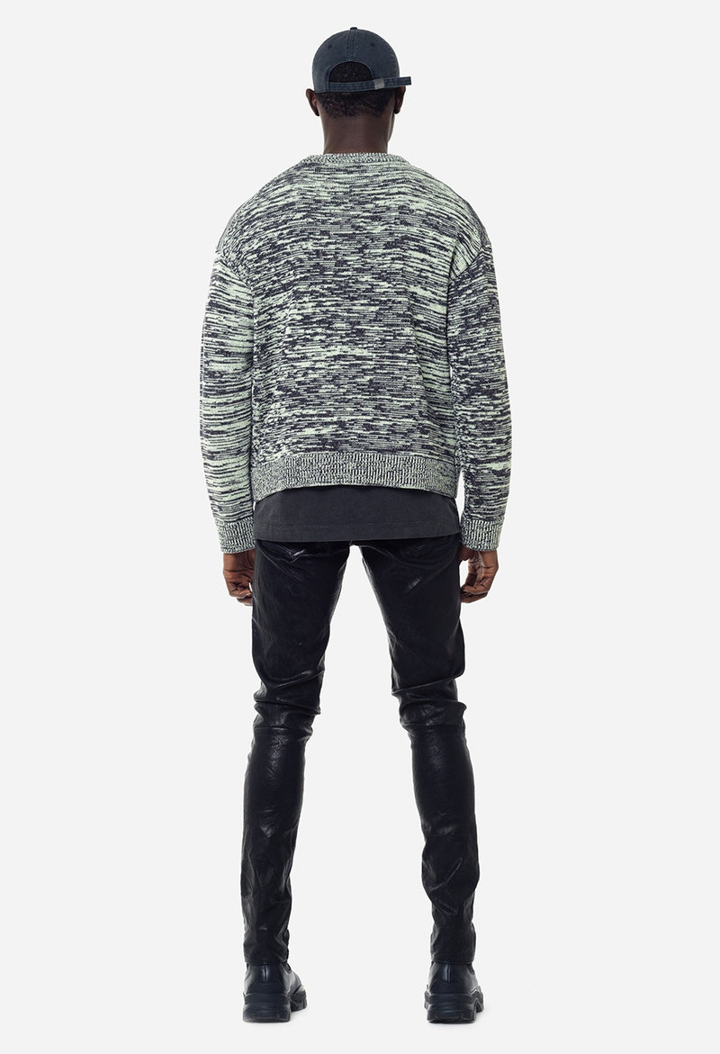 GLITCH KNIT CREW 5