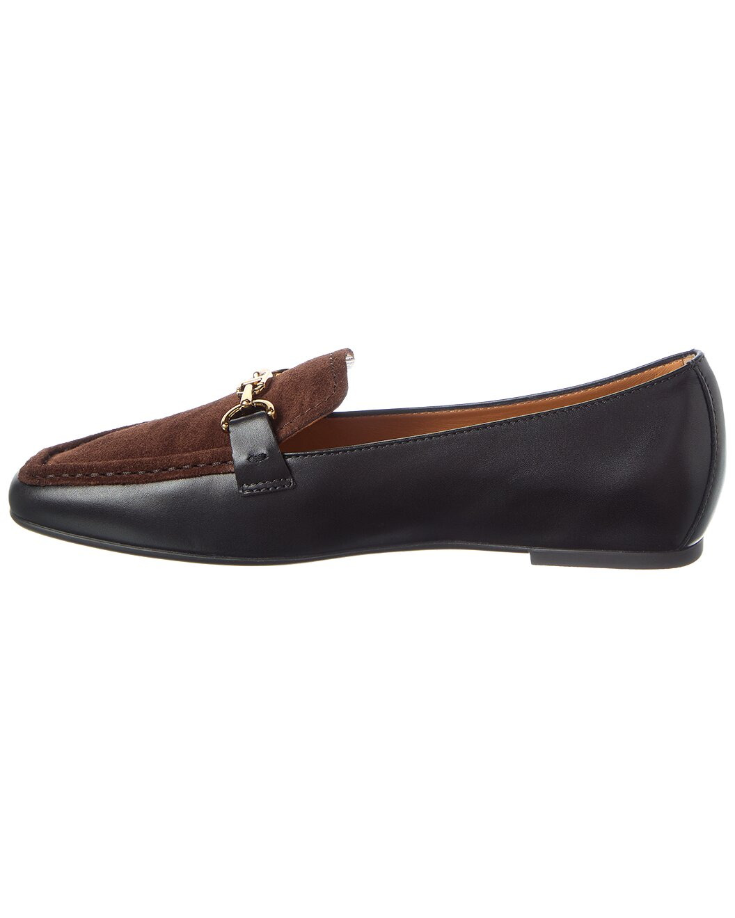 TOD’s Leather & Suede Loafer - 2
