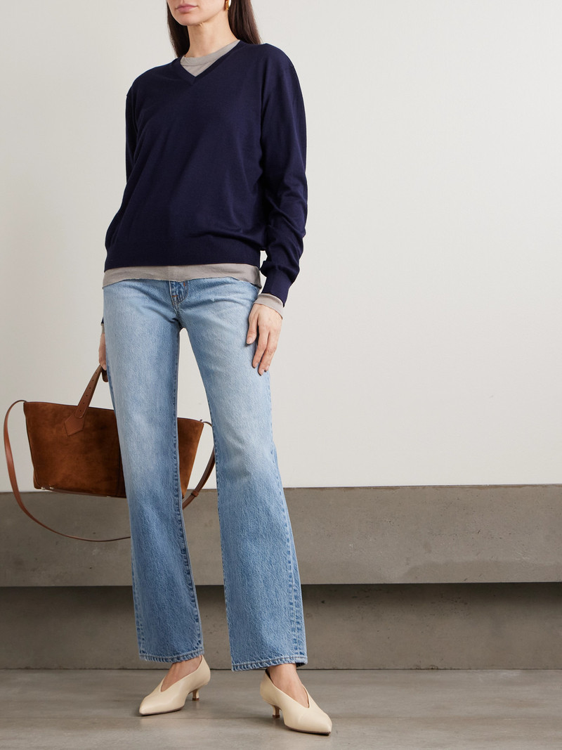 SLVRLAKE Kendra High-rise Straight-leg Jeans outlook