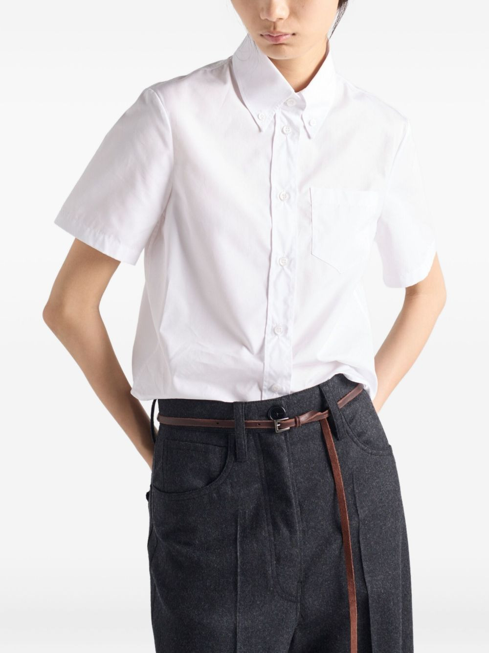 patch-pocket shirt - 4