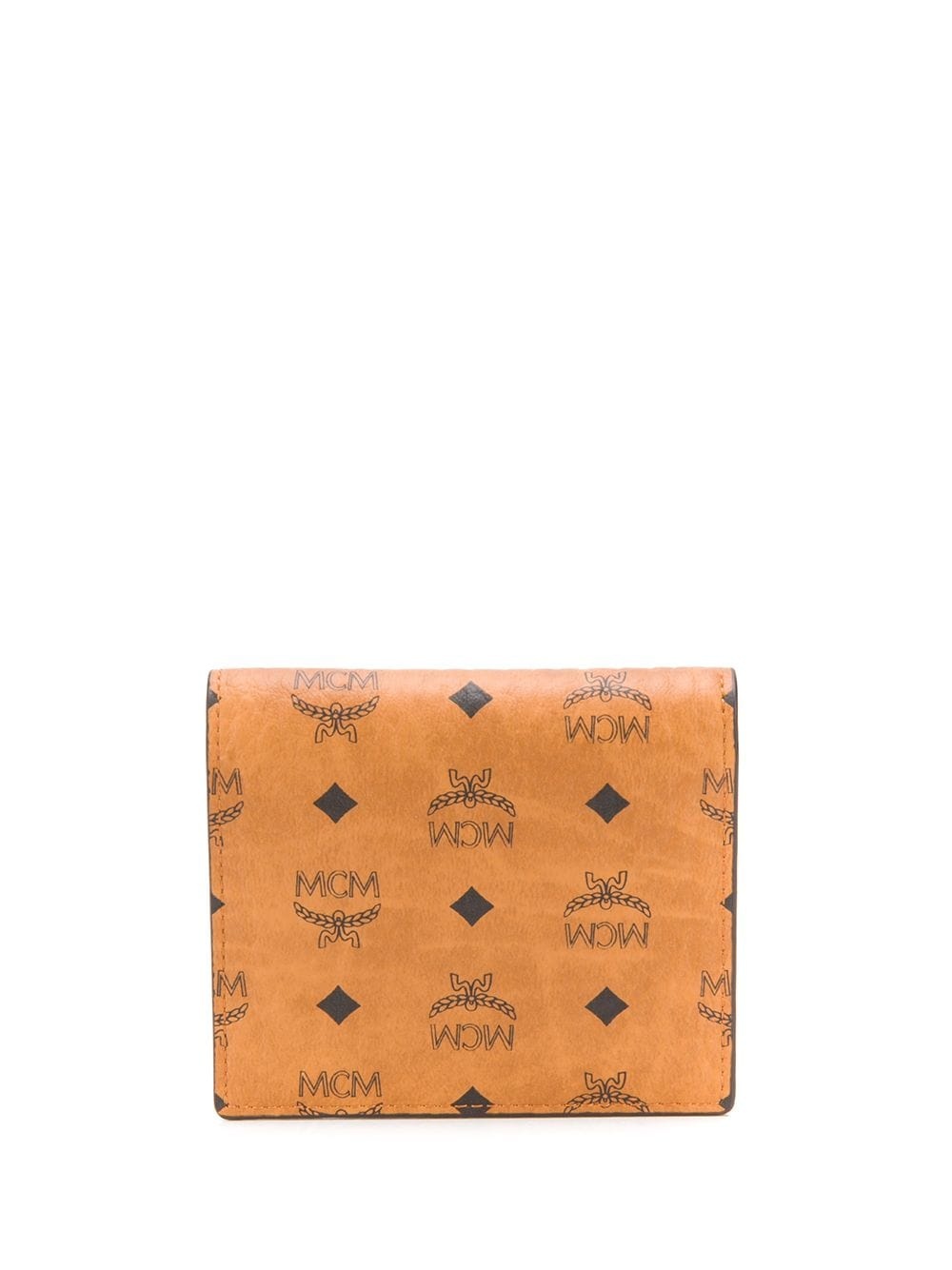 Visetos logo-print wallet - 2