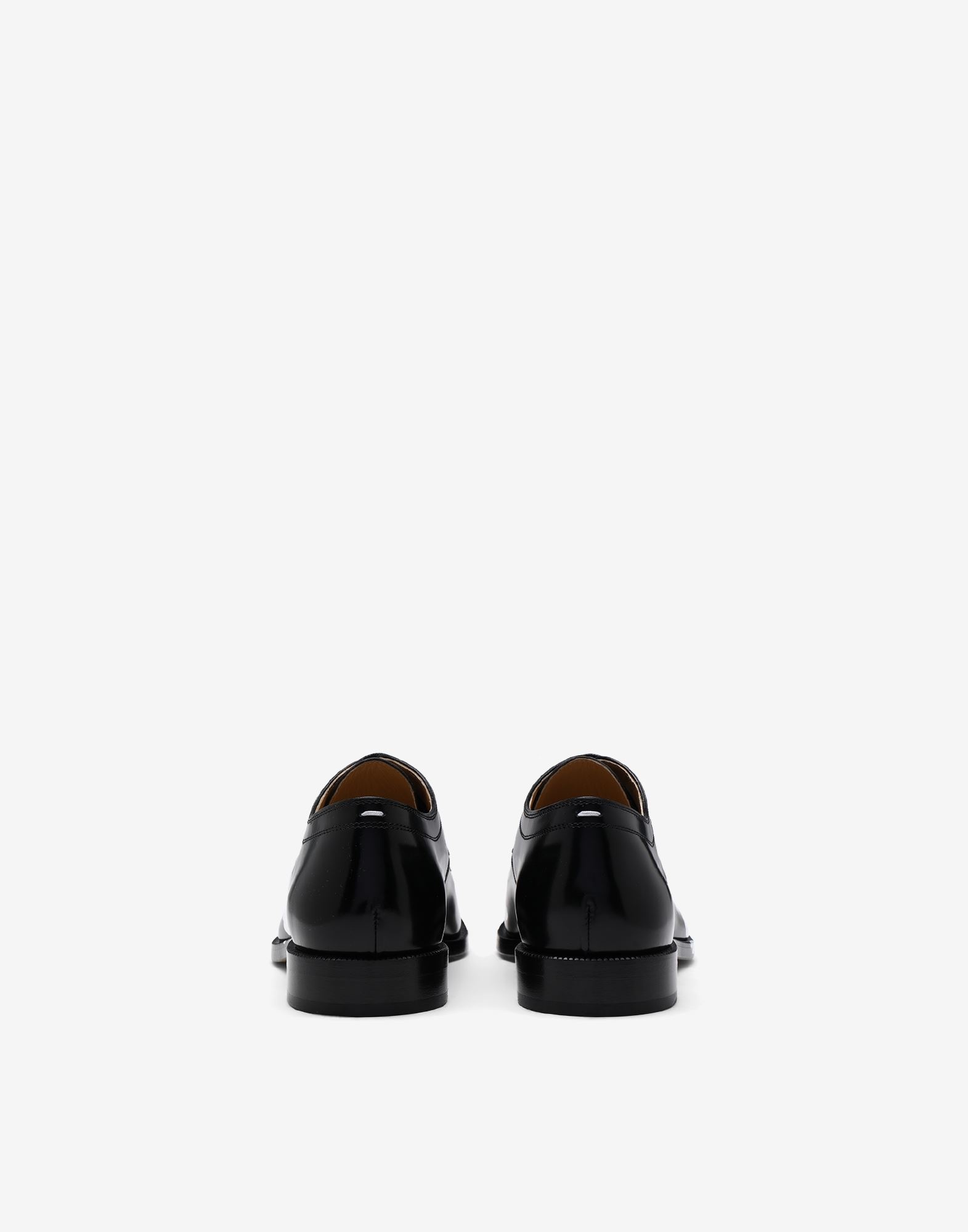 Tabi hand-painted lace-up shoes - 3