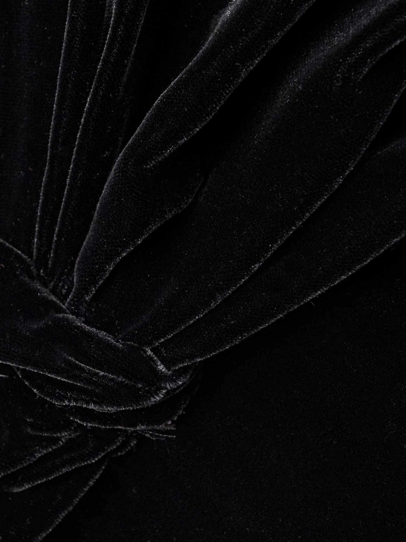 Velvet gown - 4
