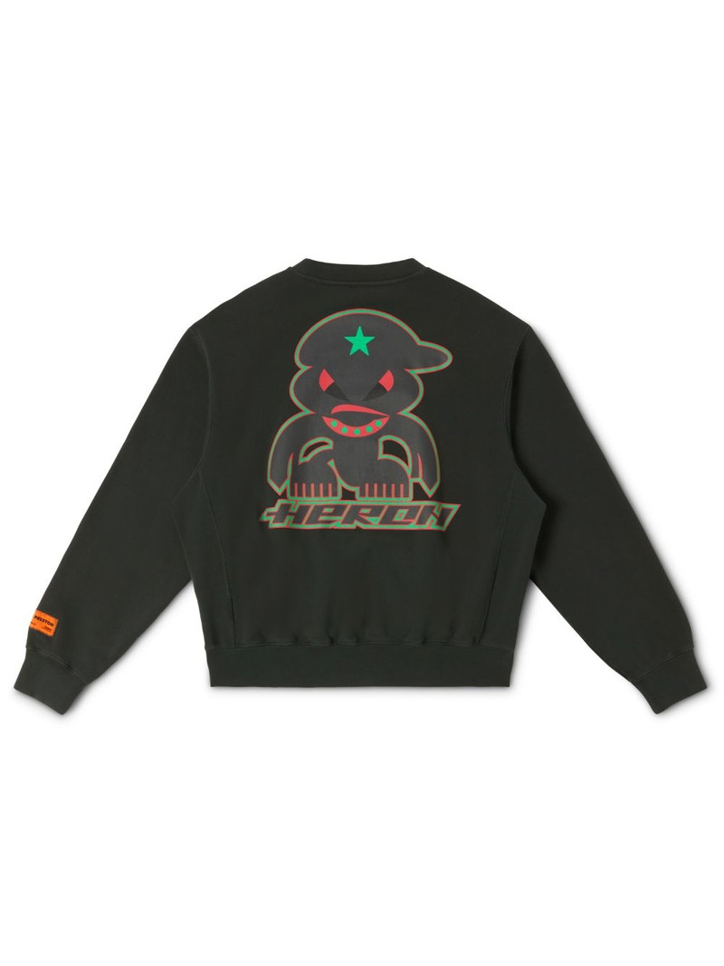 Hp Monster Crewneck 4