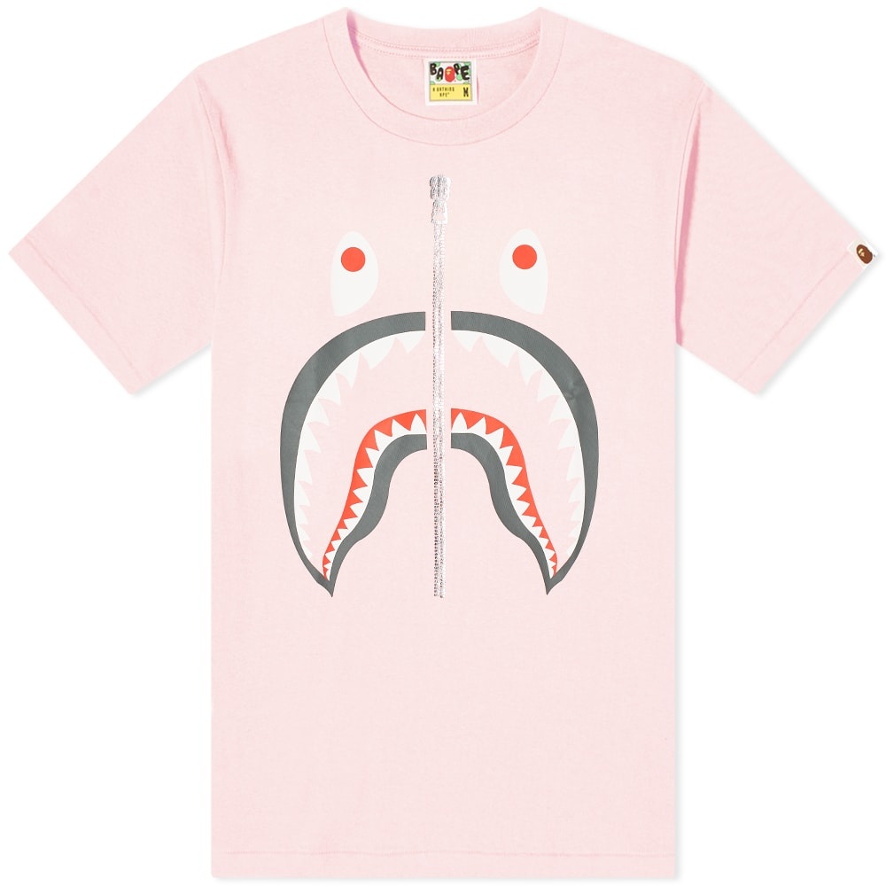 A Bathing Ape Shark Tee - 1