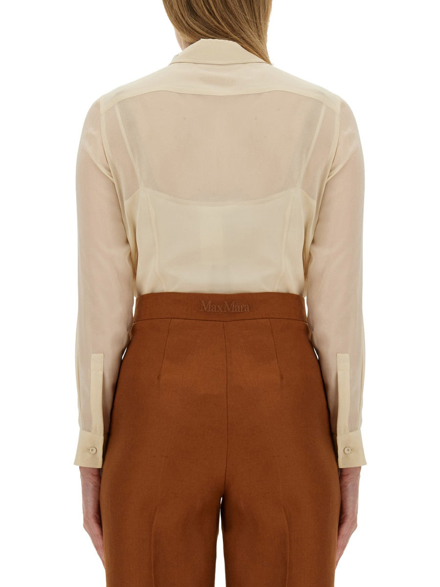 Max Mara Women "Summer Clam" Shirt - 2