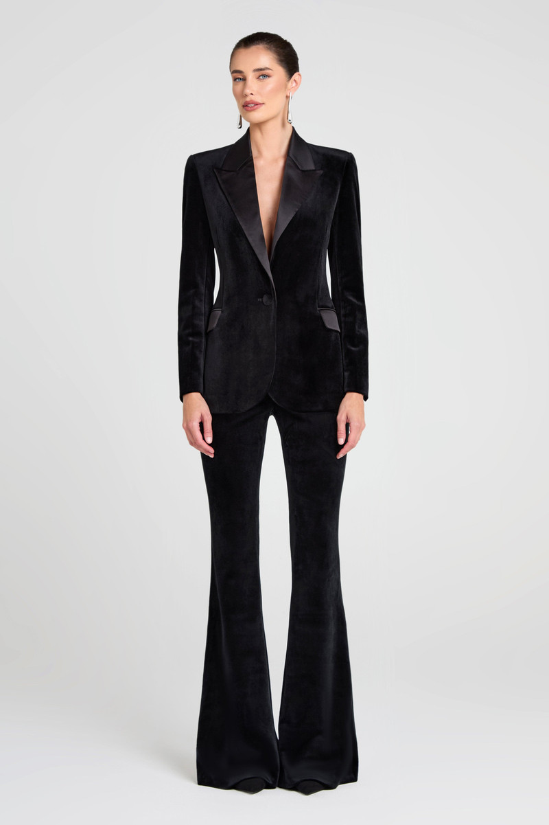 Beatrice Black Blazer 1