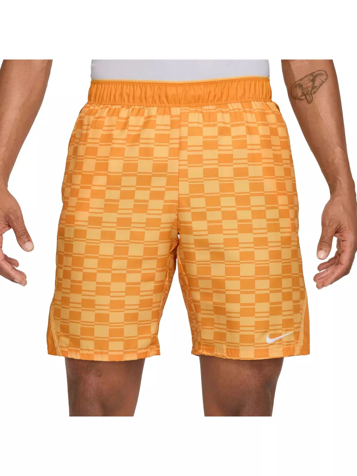 Court Men's Victory 9" AOP Dri-FIT Tennis Shorts - 1