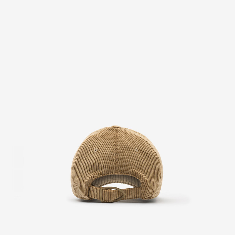Knight Stamp Corduroy Baseball Cap 3