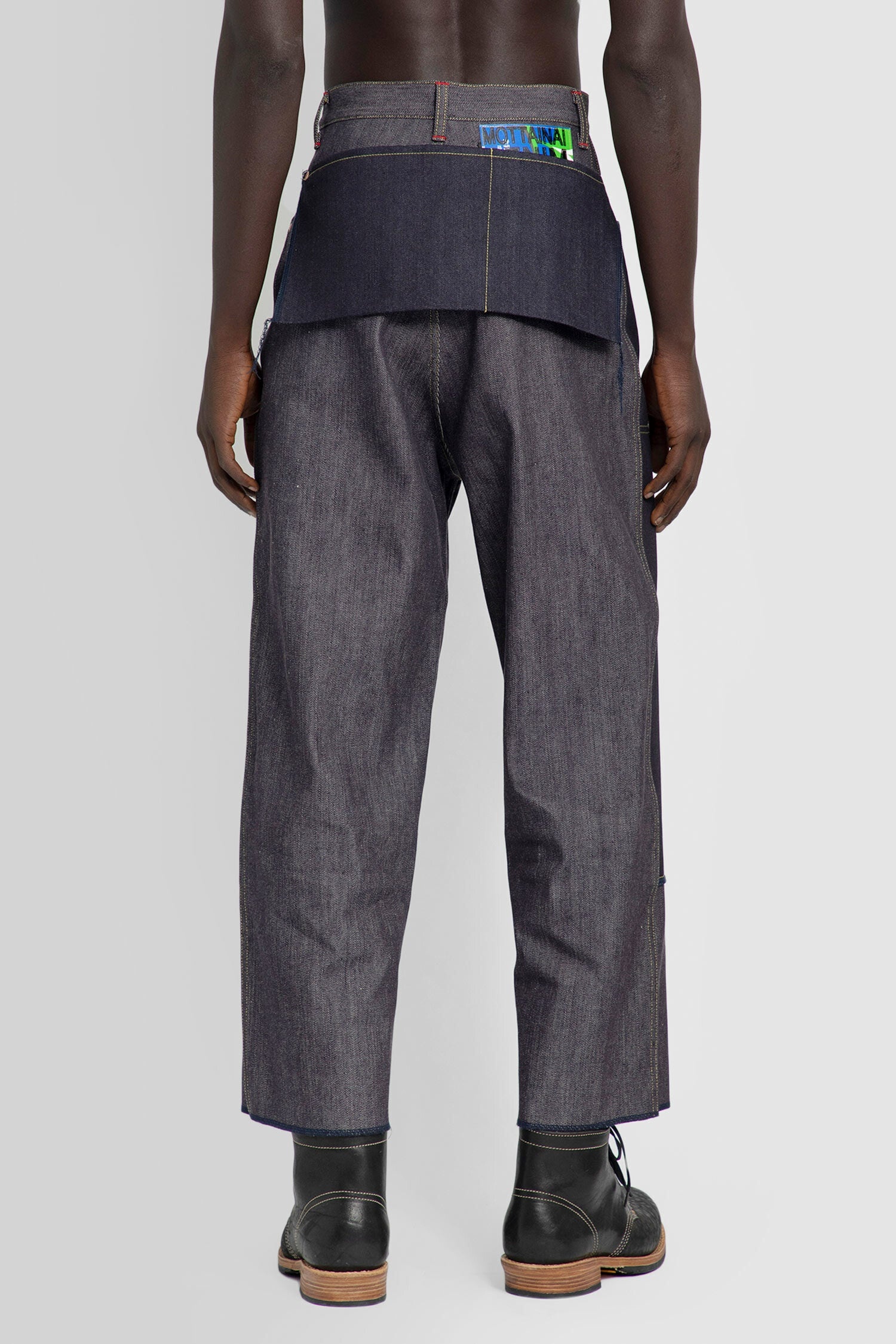 KAPITAL MAN BLUE JEANS - 4