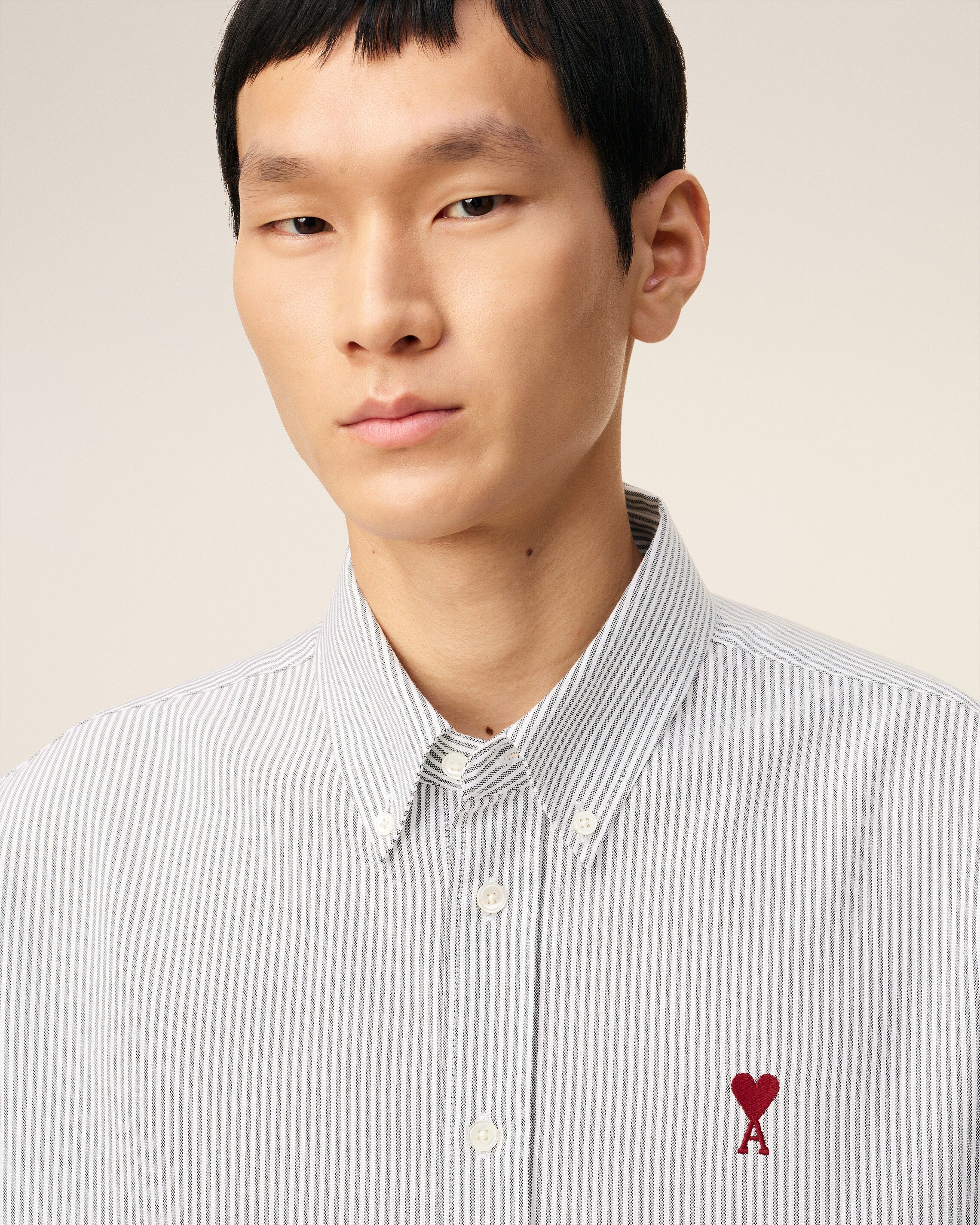 BUTTON-DOWN AMI DE COEUR SHIRT - 4