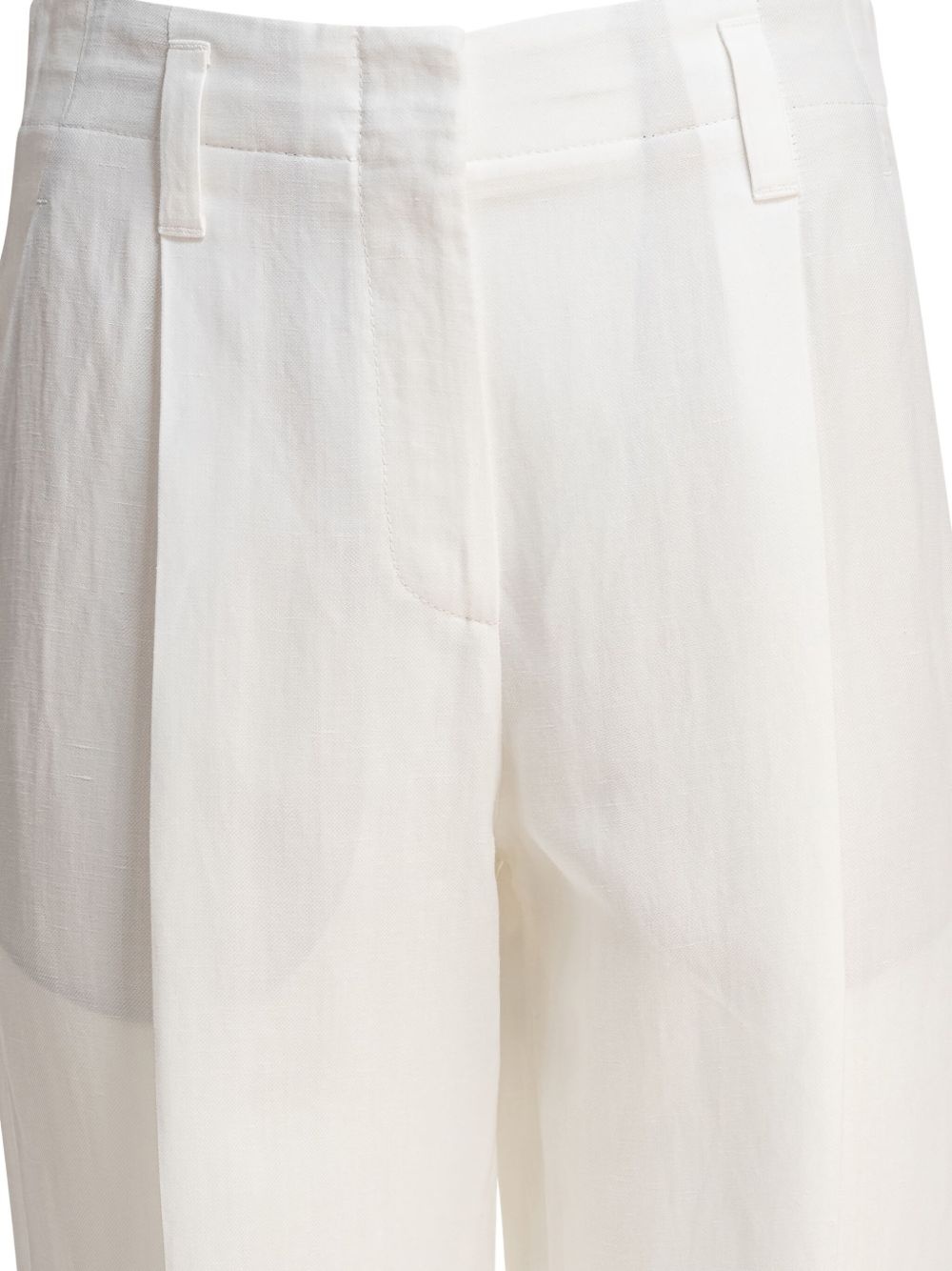 linen trousers - 3