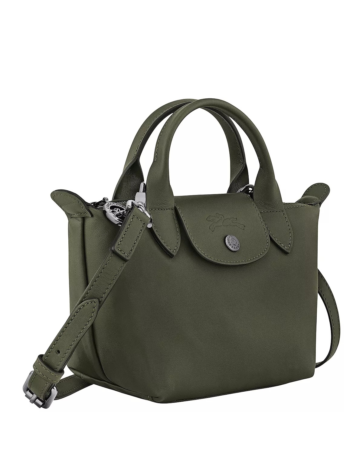 Le Pliage Xtra Top Handle XS Leather Crossbody - 4
