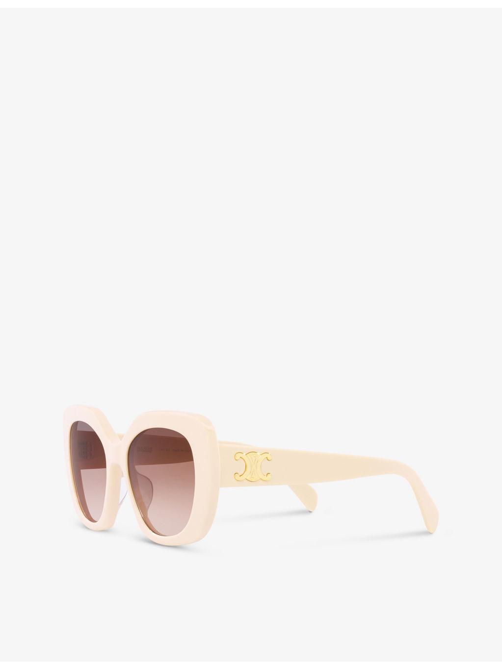 CL000366 CL40226U butterfly-frame acetate sunglasses - 4