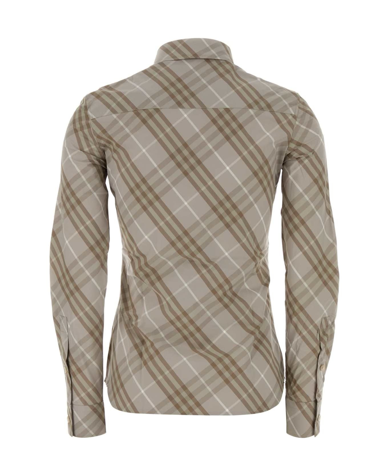 Embroidered Poplin Shirt - 2