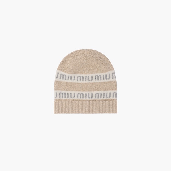 Knit beanie - 3