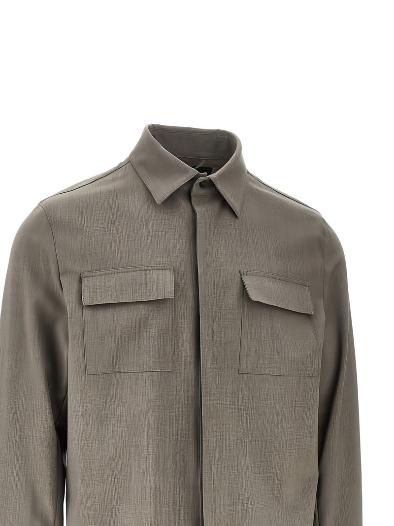 Herno long sleeve shirt outlook