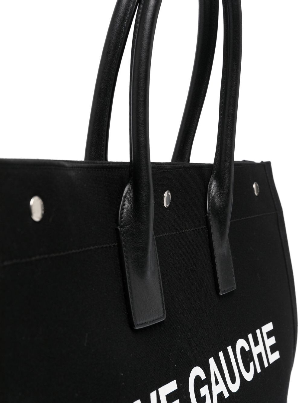 large Rive Gauche tote bag - 4