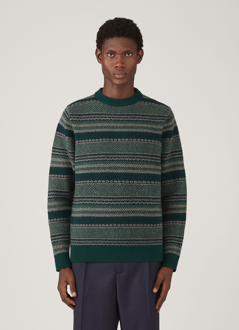 Lambswool Fair Isle Jumper 2