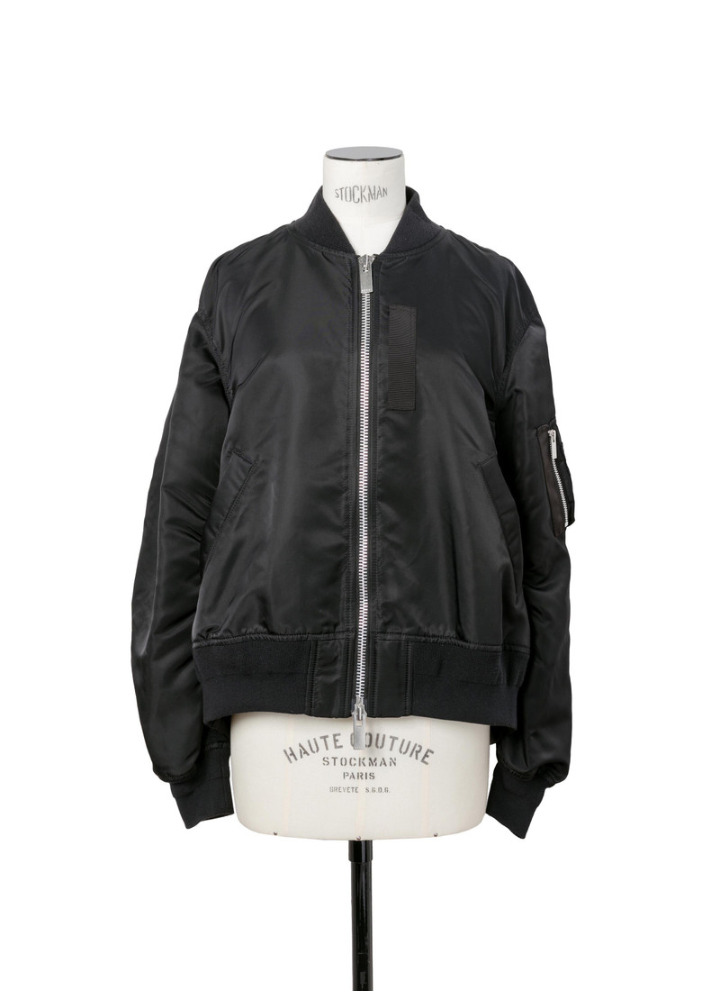 sacai Nylon Twill Blouson outlook