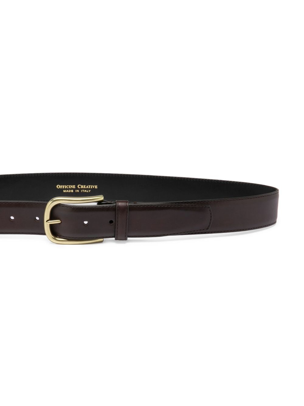 leather belt - 3