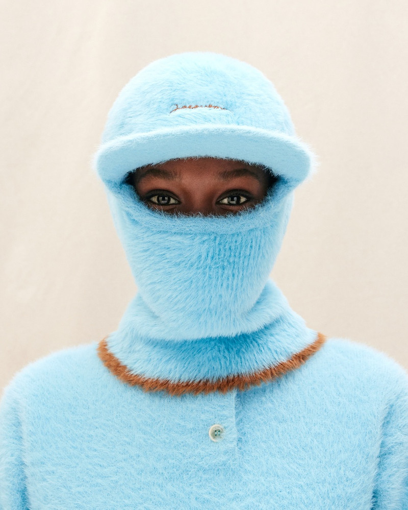 JACQUEMUS La cagoule casquette outlook