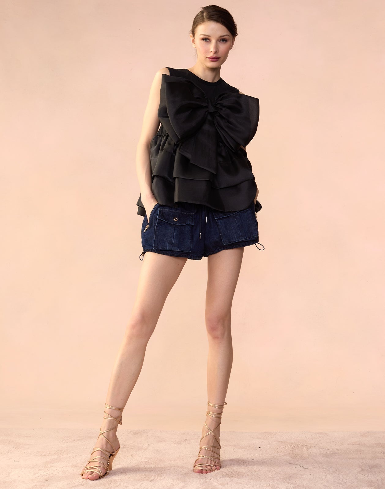 Blair Bow Top - 6