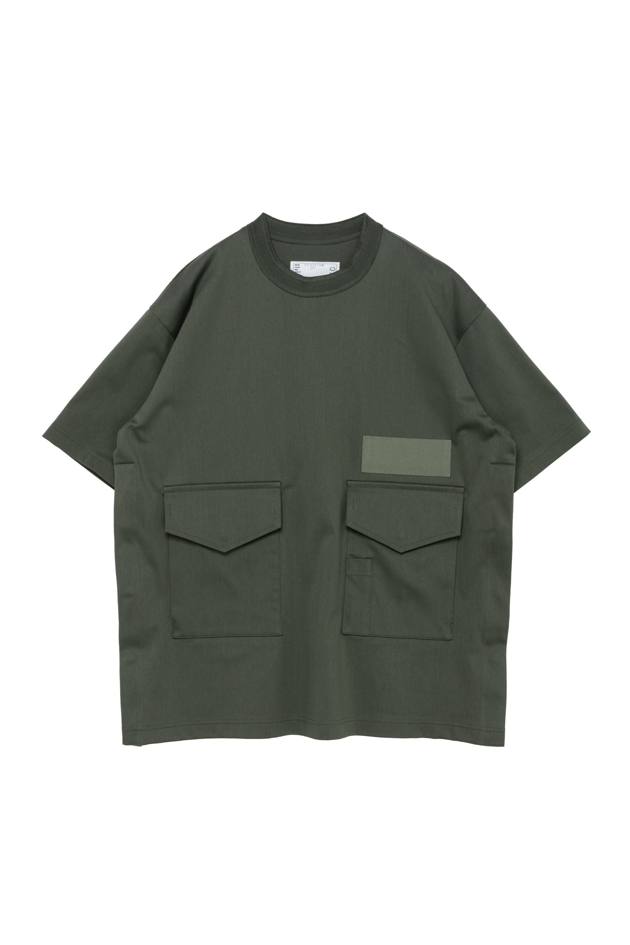 Cotton Jersey T-Shirt - 2