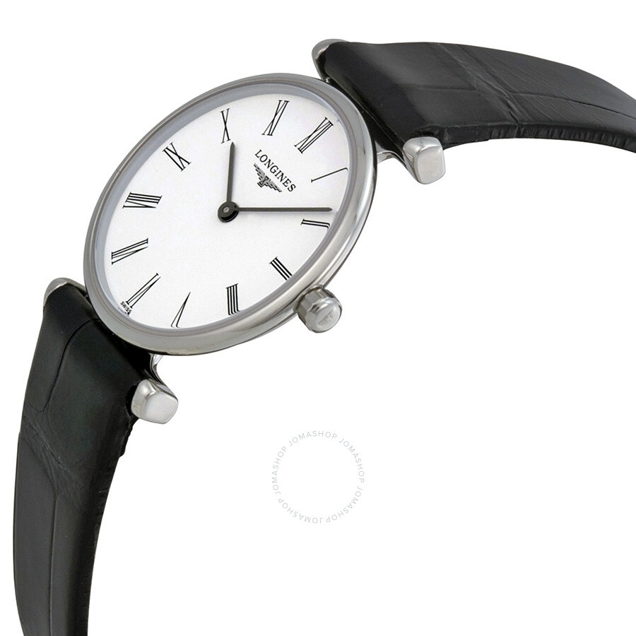 Longines La Grande Classique White Dial Ladies Watch L4.209.4.11.2 - 2