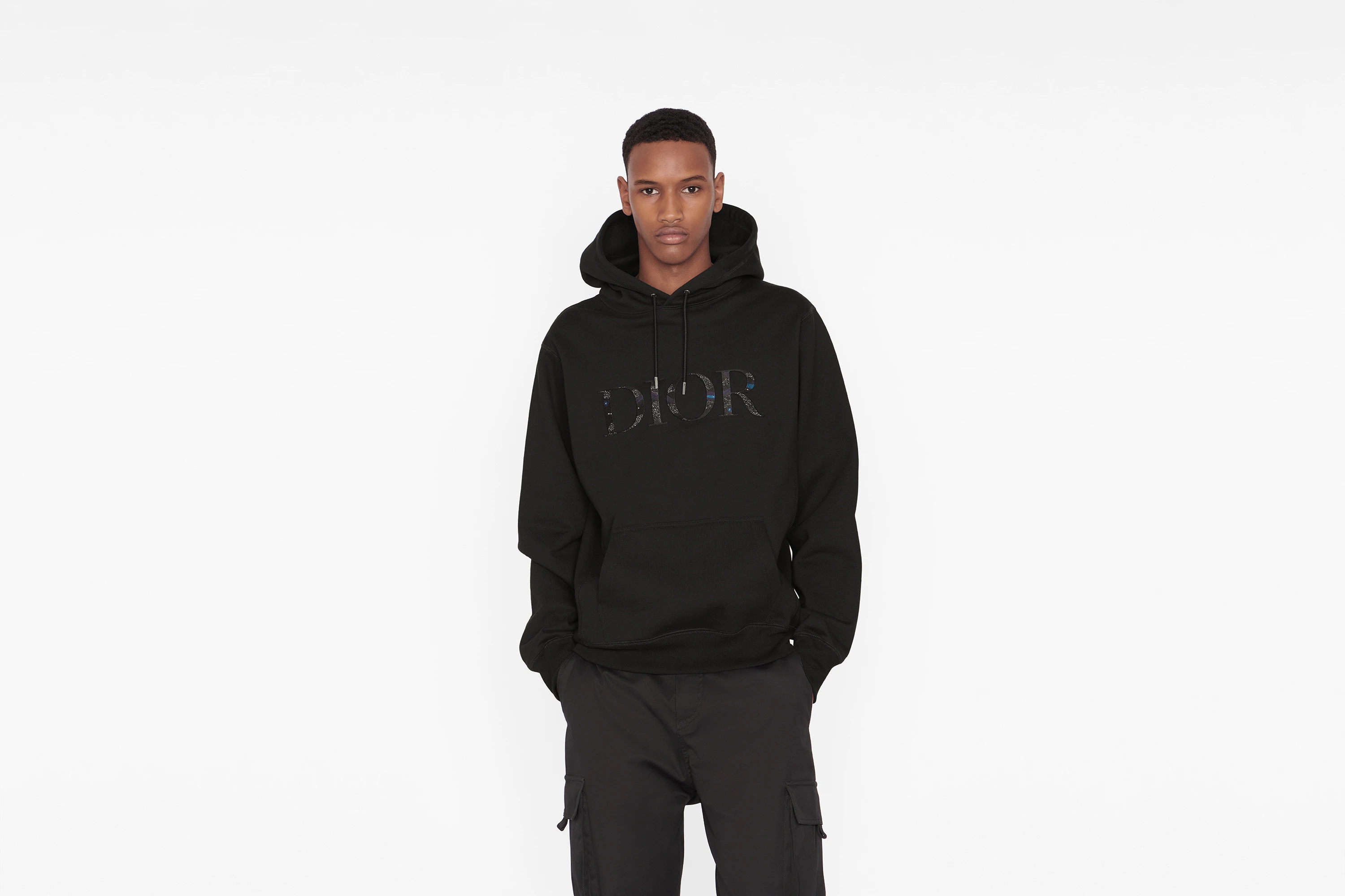 Oversized DIOR AND PETER DOIG Hooded Sweatshirt - 5