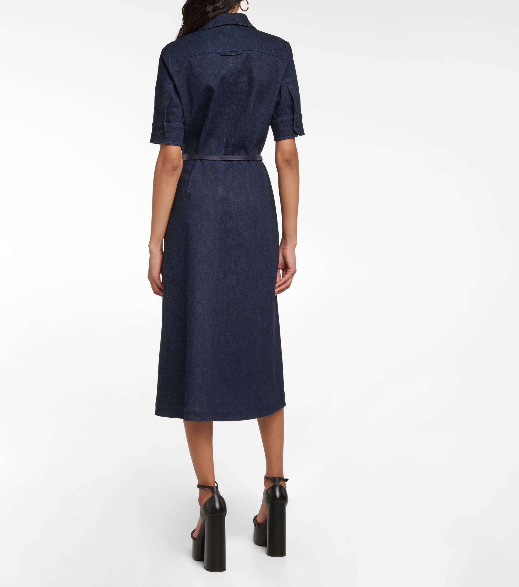 Kieran denim midi dress - 3