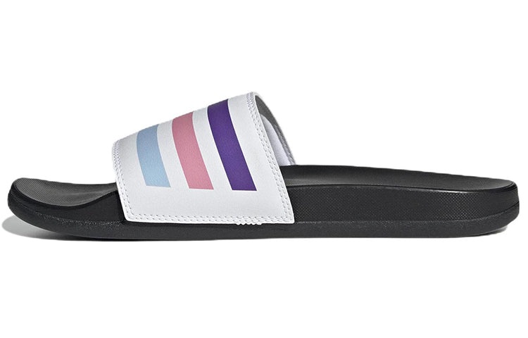 adidas Adilette Comfort Sandals 'White Purple Pink' GZ4690 - 2