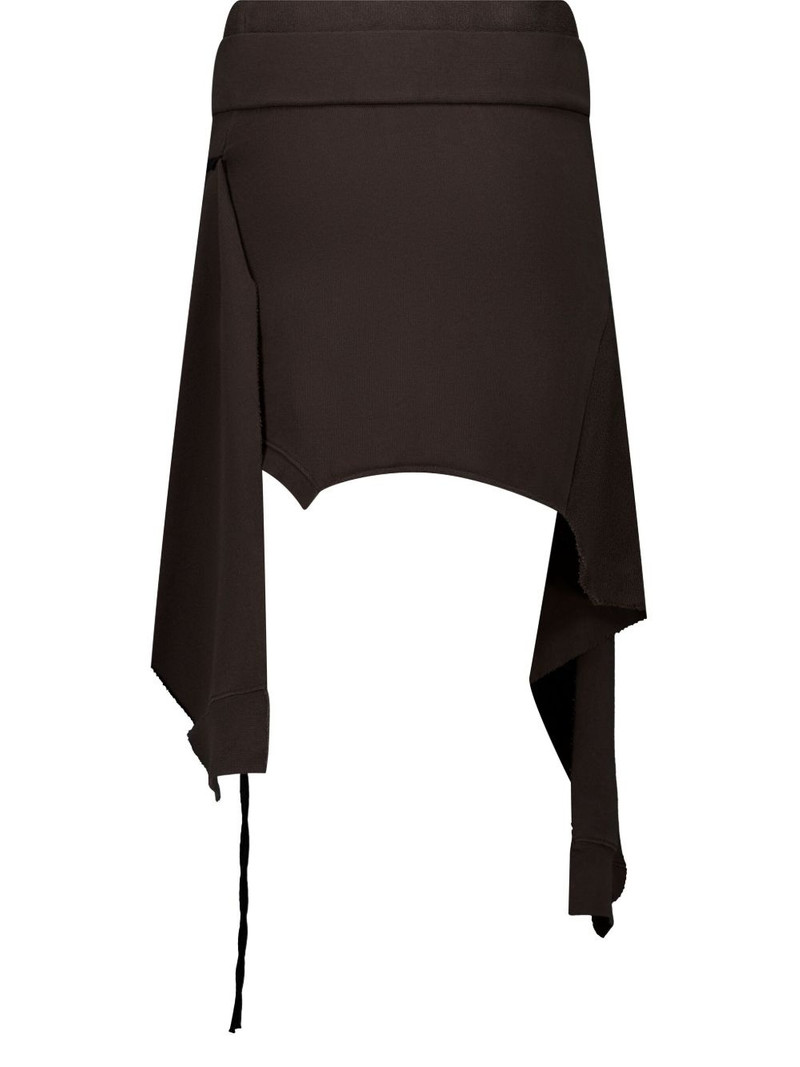 OTTOLINGER Upside Down mini skirt outlook