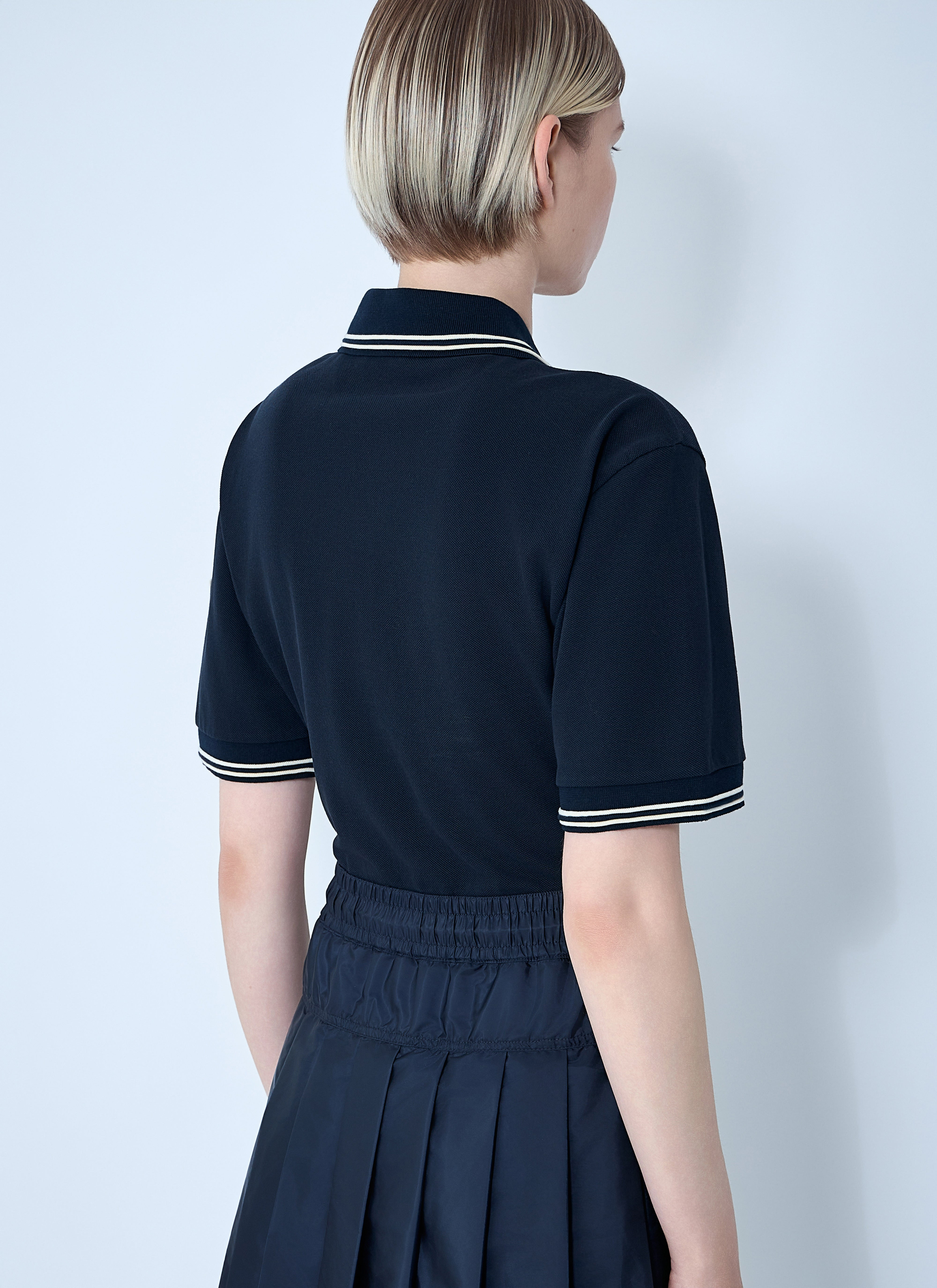 Moncler Women Piquet Polo Shirt Dress - 6