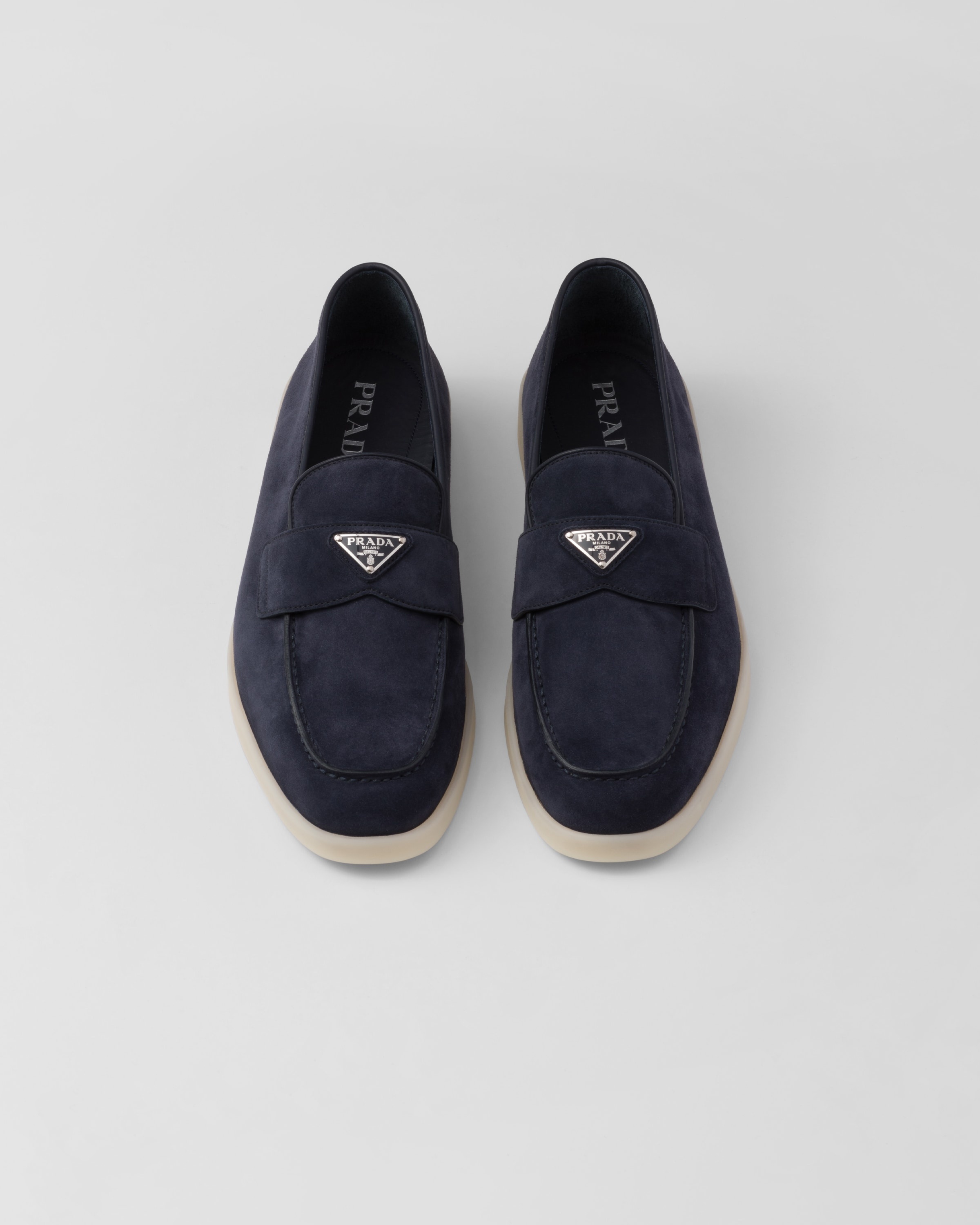 Suede loafers - 4