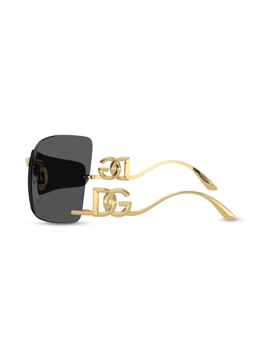 logo-plaque sunglasses - 3