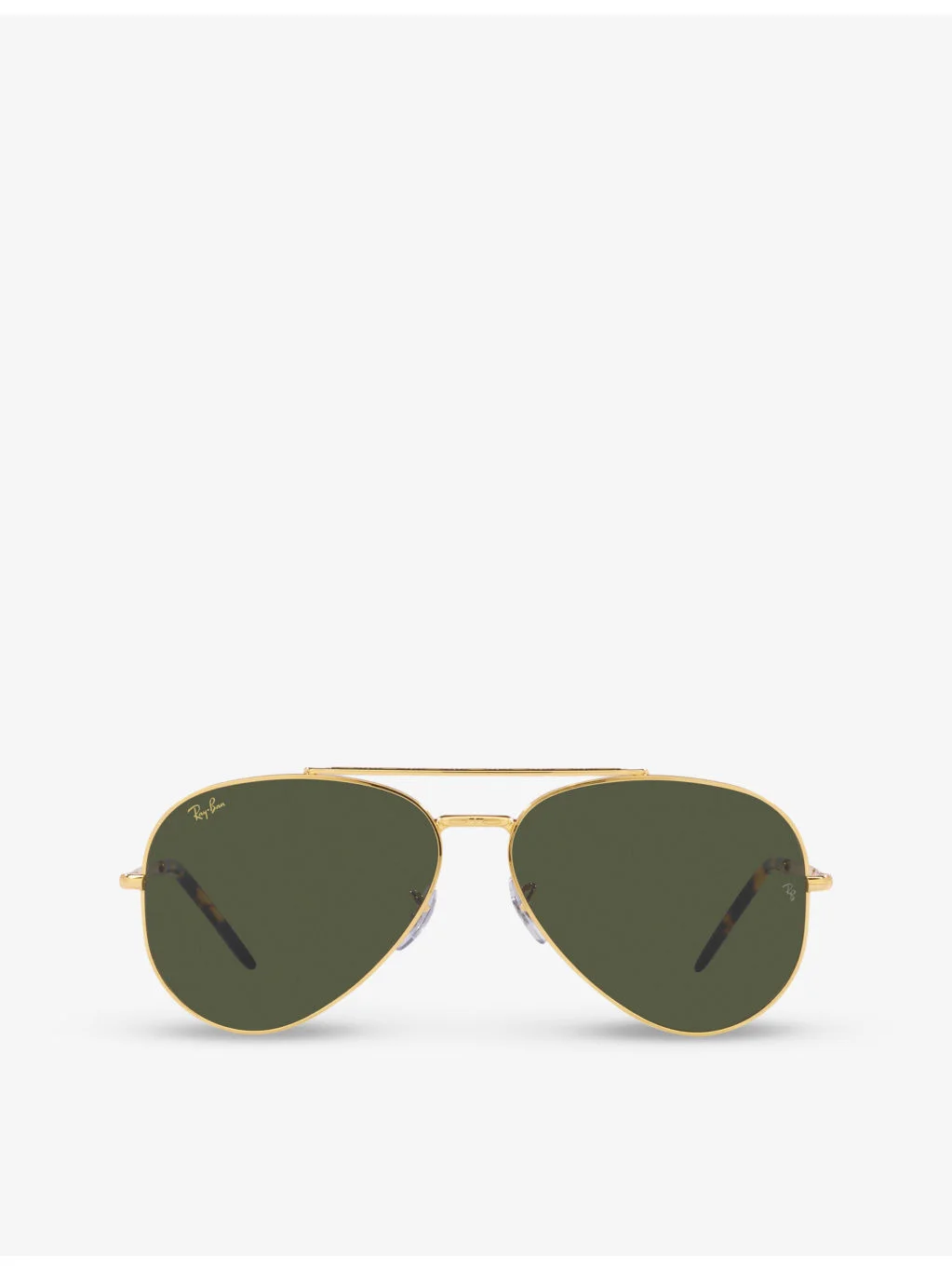 RB3625 aviator-frame metal sunglasses - 1