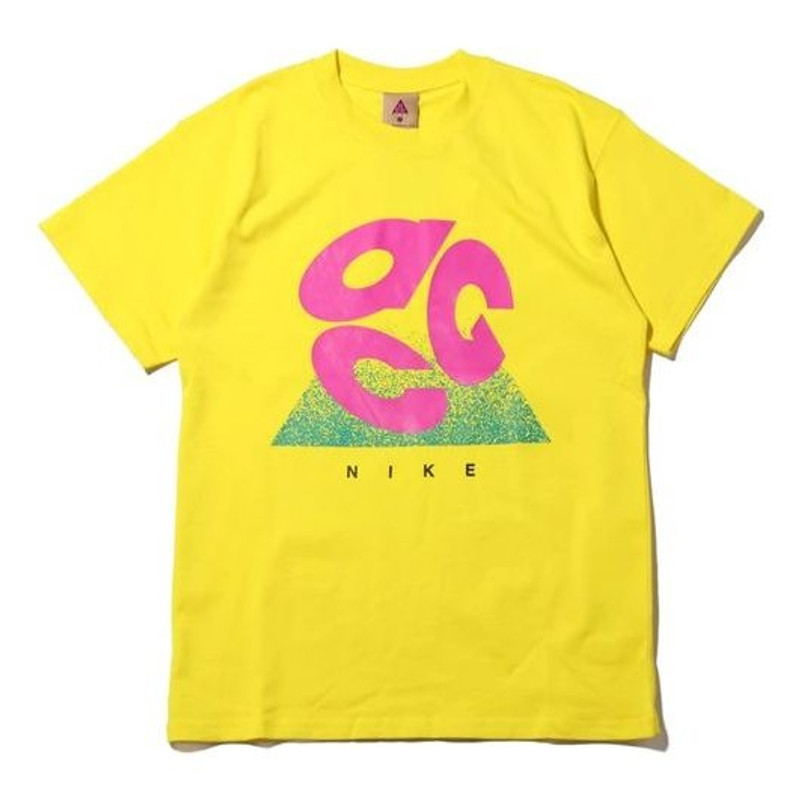 Nike Lab ACG Tee 'Opti Yellow Active Fuchsia' CT4171-731 - 1