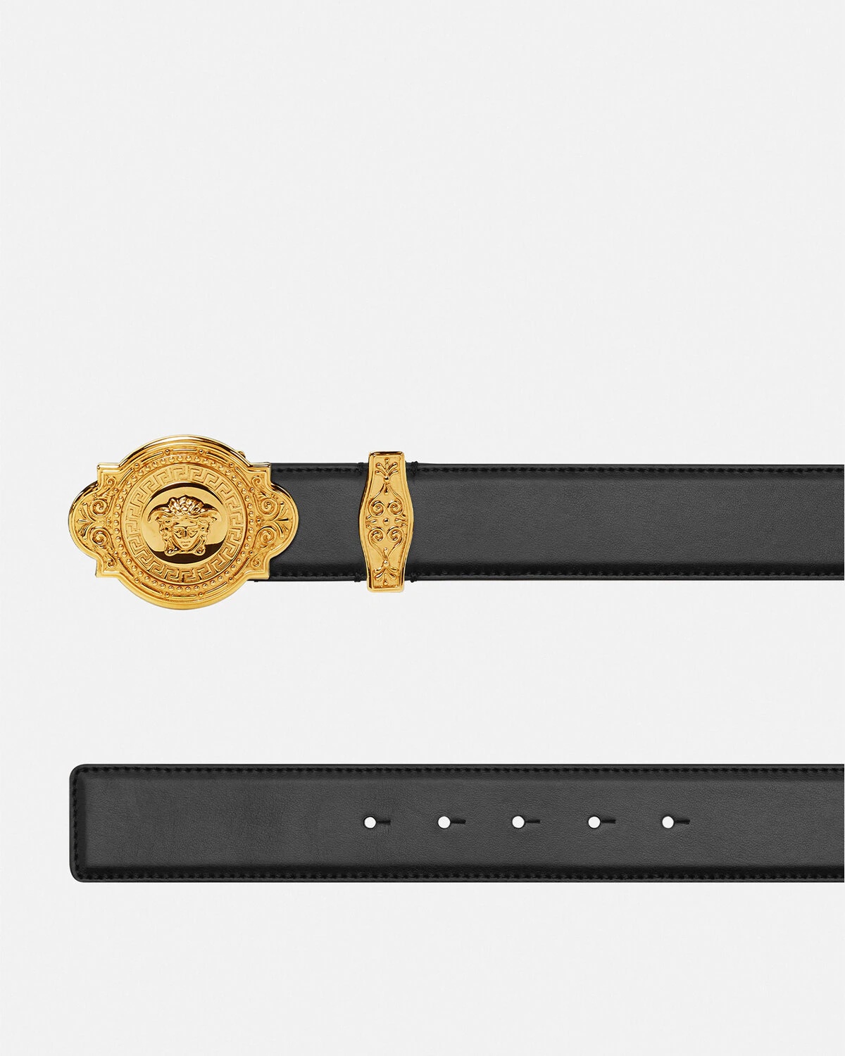 Versace Western Leather Belt - 2