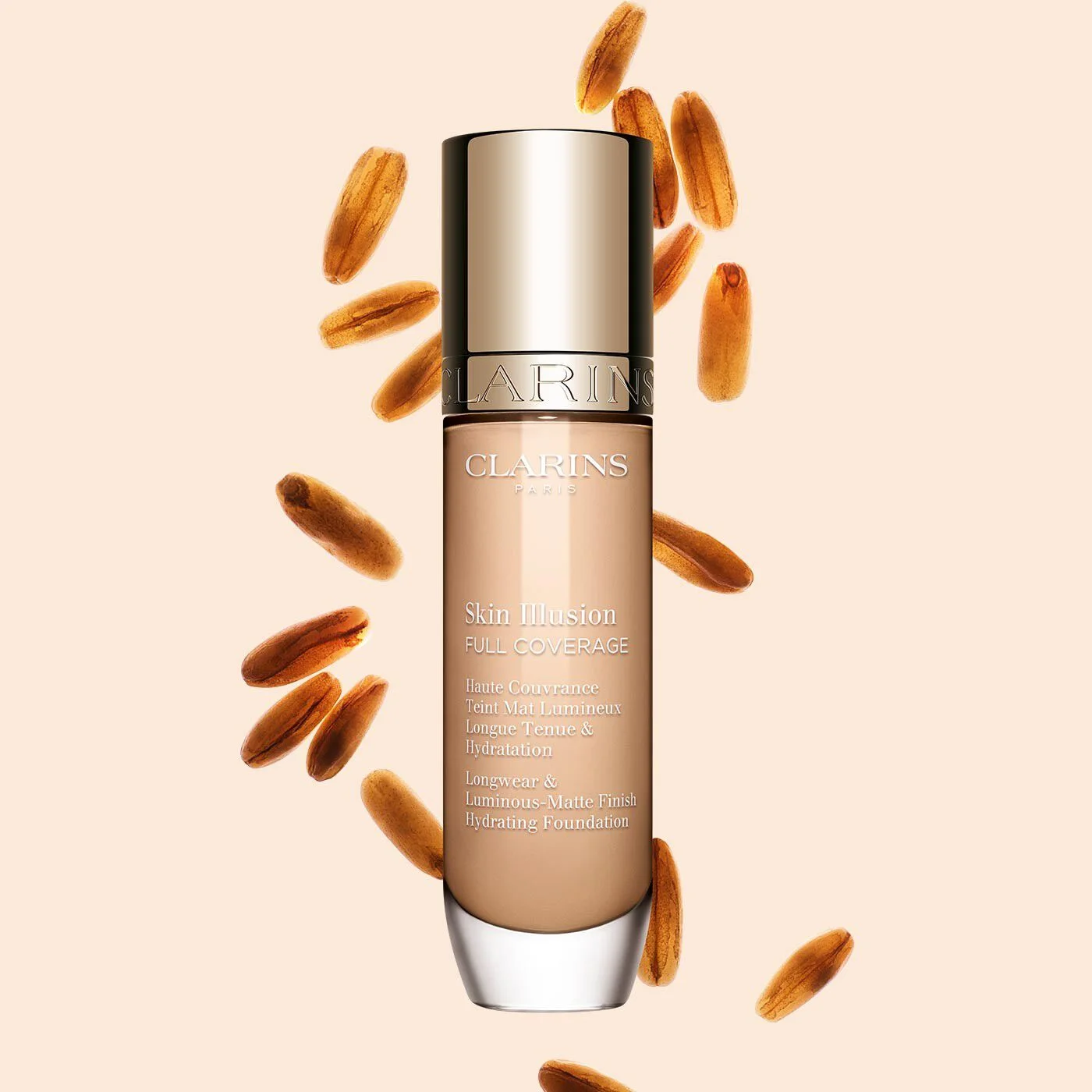 Skin Illusion Full Coverage Foundation - 1