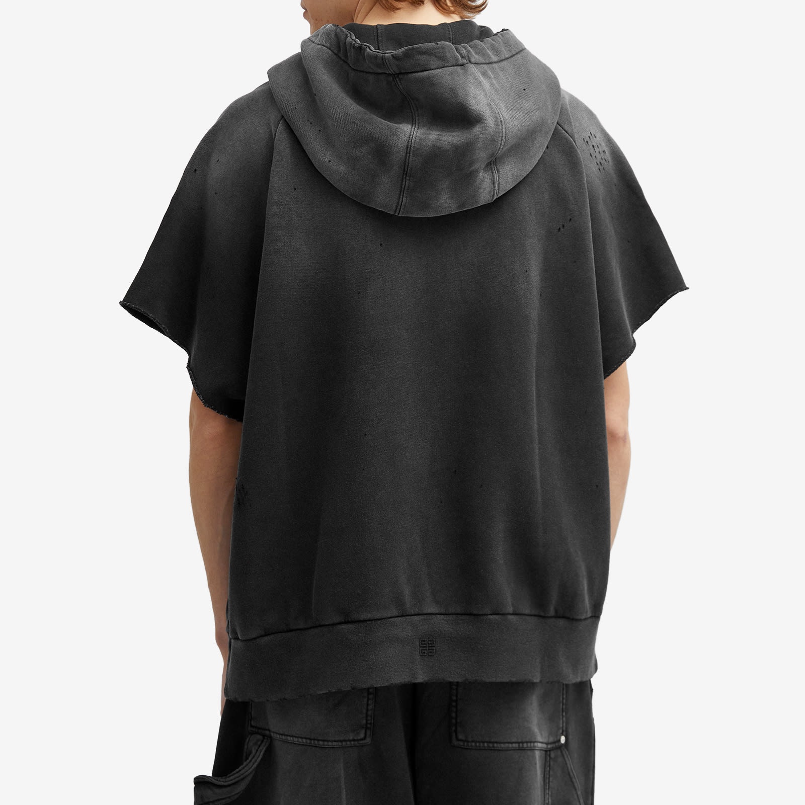 Givenchy Short Sleeve Raglan Hoodie - 3
